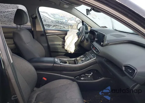 2021 Hyundai Santa Fe Sel z USA, uszkodzony, nr VIN 5NMS24AJ0MH351627